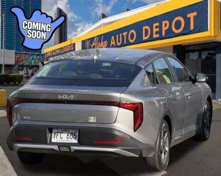 More photos of 2026 Kia K4 LXS at Aloha Auto Depot LLC., HI