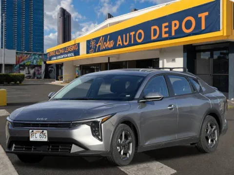 Gray 2026 Kia K4 LXS for sale in Honolulu, HI