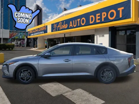 Photos of 2026 Kia K4 LXS for sale in Honolulu, HI at Aloha Auto Depot LLC.