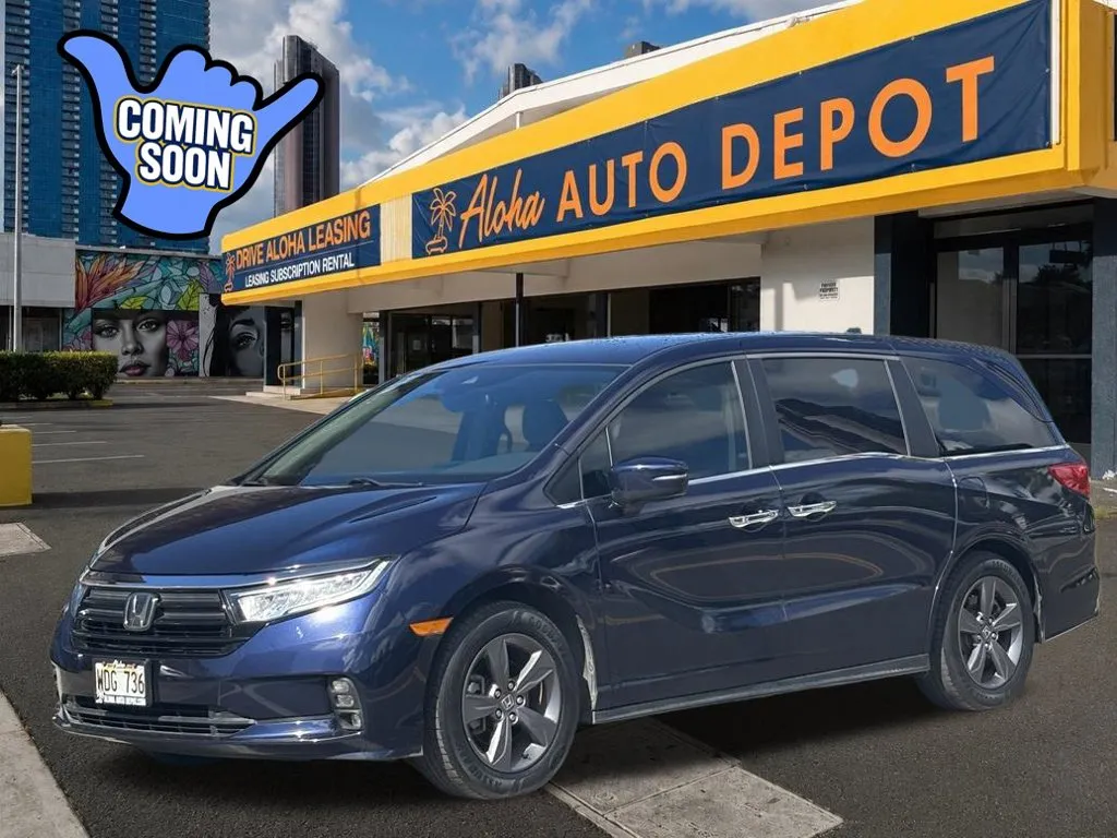 2021 Honda Odyssey