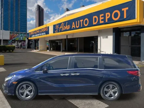 Photos of 2021 Honda Odyssey EX for sale in Honolulu, HI at Aloha Auto Depot LLC.