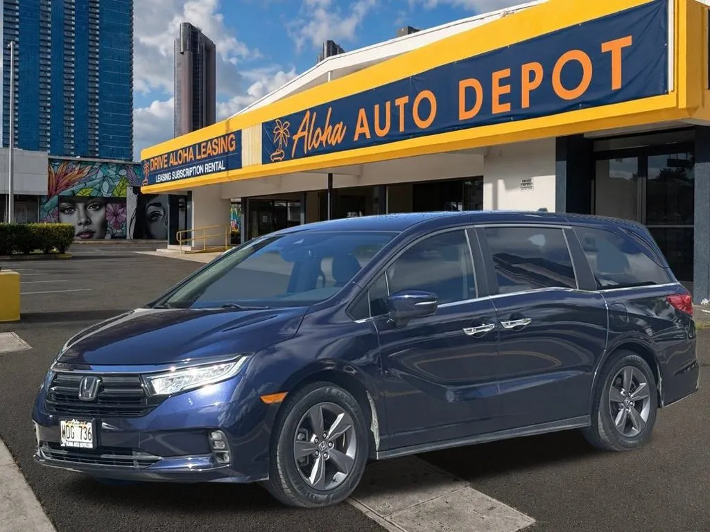 2021 Honda Odyssey