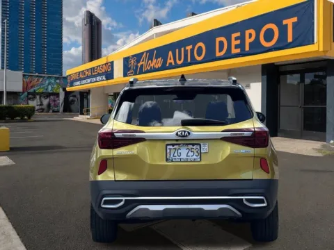 More photos of 2021 Kia Seltos SX at Aloha Auto Depot LLC., HI