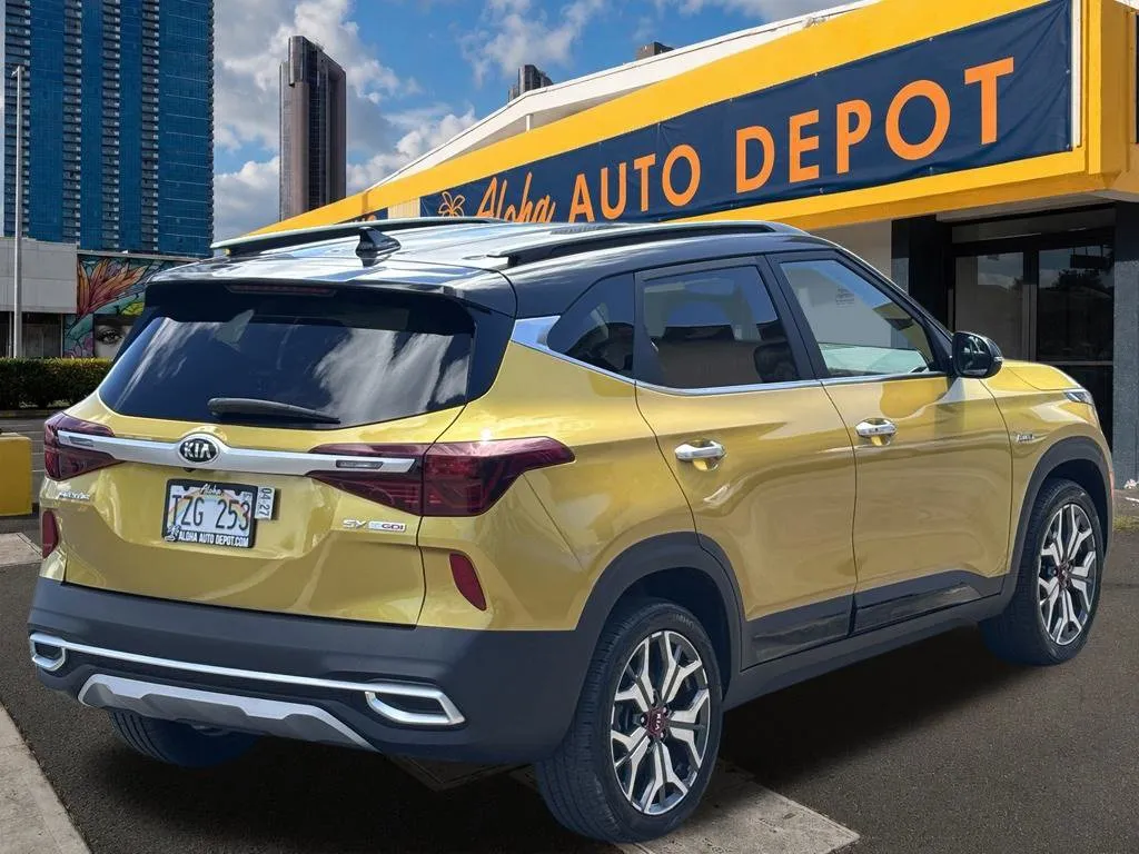2021 Kia Seltos SX at Aloha Auto Depot LLC., photo 5