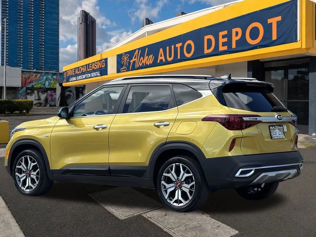 2021 Kia Seltos SX at Aloha Auto Depot LLC., photo 3
