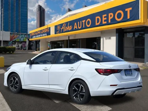 Another view of 2025 Nissan Sentra SV for sale in Honolulu, HI at Aloha Auto Depot LLC.