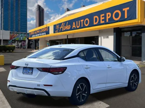 More photos of 2025 Nissan Sentra SV at Aloha Auto Depot LLC., HI