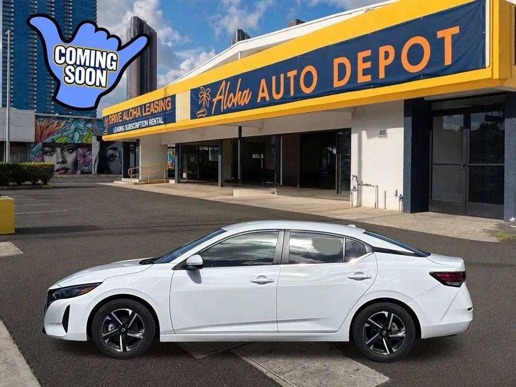 2025 Nissan Sentra SV at Aloha Auto Depot LLC., photo 2