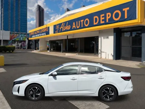 Photos of 2025 Nissan Sentra SV for sale in Honolulu, HI at Aloha Auto Depot LLC.