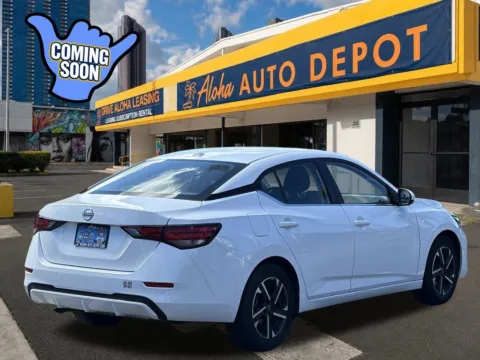 More photos of 2025 Nissan Sentra SV at Aloha Auto Depot LLC., HI