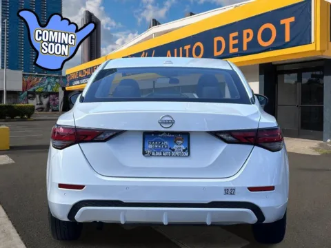 More photos of 2025 Nissan Sentra SV at Aloha Auto Depot LLC., HI