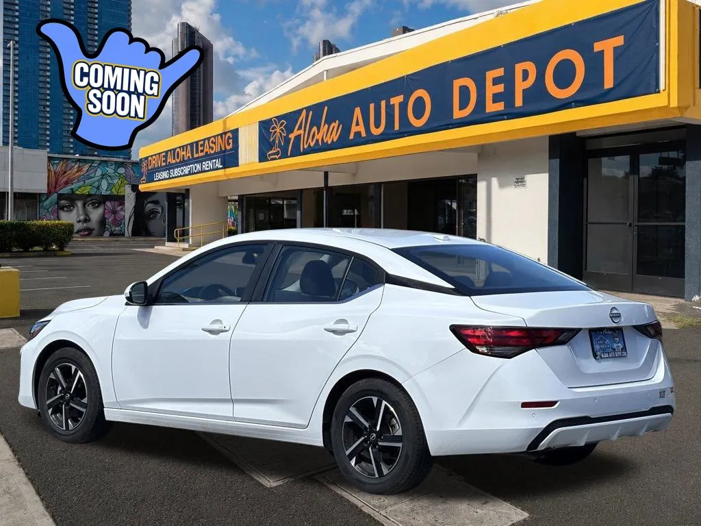 2025 Nissan Sentra SV at Aloha Auto Depot LLC., photo 3