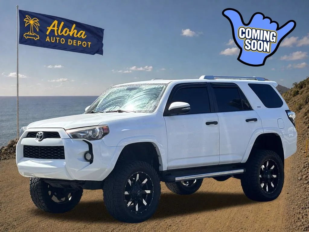 2016 Toyota 4Runner