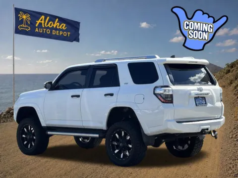 Another view of 2016 Toyota 4Runner SR5 Premium for sale in Honolulu, HI at Aloha Auto Depot LLC.