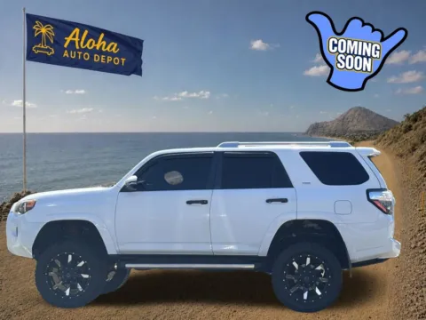 Photos of 2016 Toyota 4Runner SR5 Premium for sale in Honolulu, HI at Aloha Auto Depot LLC.