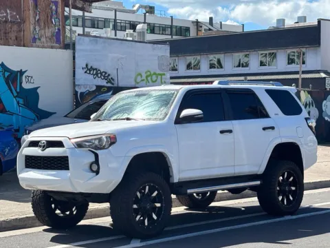 White 2016 Toyota 4Runner SR5 Premium for sale in Honolulu, HI