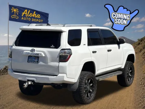 More photos of 2016 Toyota 4Runner SR5 Premium at Aloha Auto Depot LLC., HI