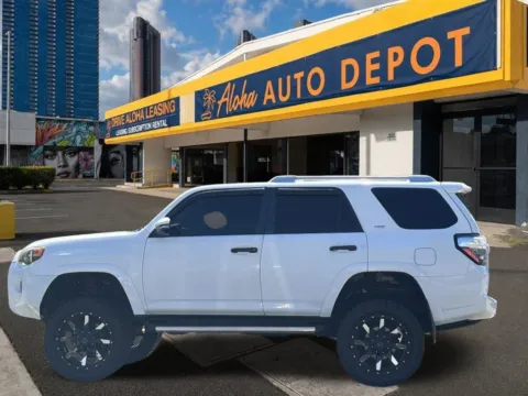Photos of 2016 Toyota 4Runner SR5 Premium for sale in Honolulu, HI at Aloha Auto Depot LLC.