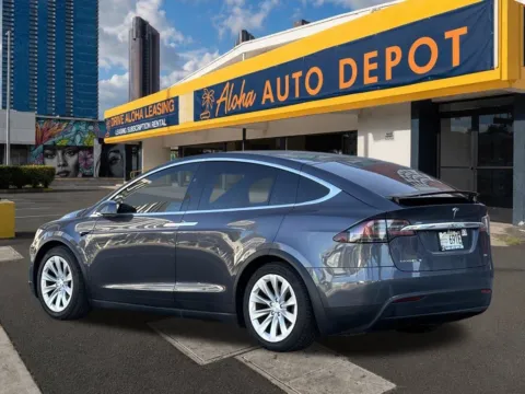 Another view of 2019 Tesla Model X 75D for sale in Honolulu, HI at Aloha Auto Depot LLC.