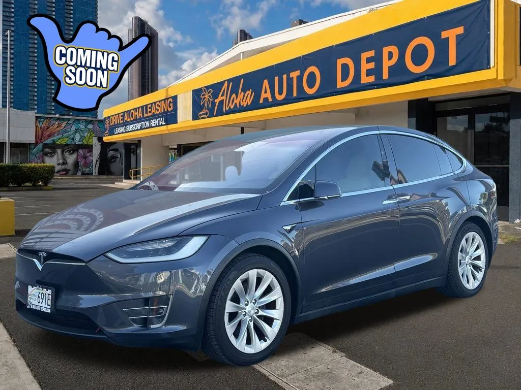Gray 2019 Tesla Model X 75D for sale in Honolulu, HI