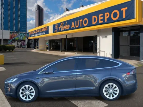 Photos of 2019 Tesla Model X 75D for sale in Honolulu, HI at Aloha Auto Depot LLC.