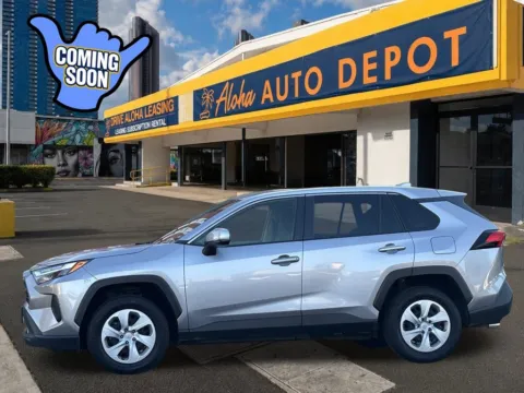 Photos of 2024 Toyota RAV4 LE for sale in Honolulu, HI at Aloha Auto Depot LLC.