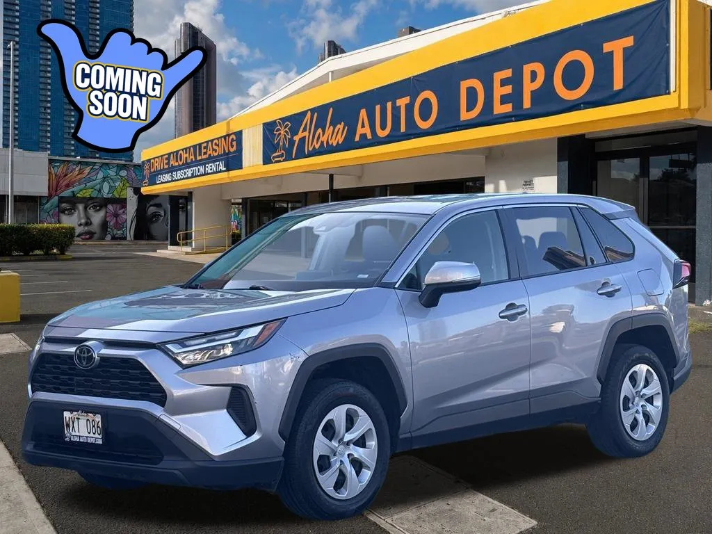 Silver 2024 Toyota RAV4 LE for sale in Honolulu, HI