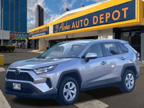Silver 2024 Toyota RAV4 LE for sale in Honolulu, HI