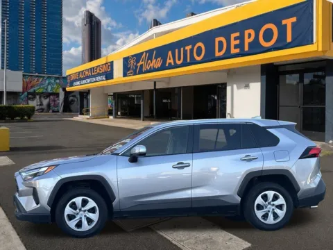 Photos of 2024 Toyota RAV4 LE for sale in Honolulu, HI at Aloha Auto Depot LLC.