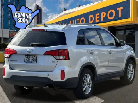 More photos of 2014 Kia Sorento LX at Aloha Auto Depot LLC., HI