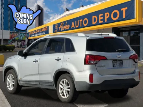 Another view of 2014 Kia Sorento LX for sale in Honolulu, HI at Aloha Auto Depot LLC.