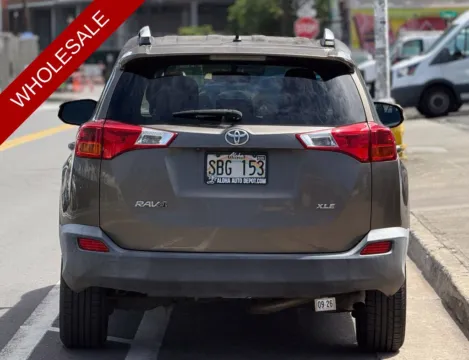 More photos of 2013 Toyota RAV4 XLE at Aloha Auto Depot LLC., HI