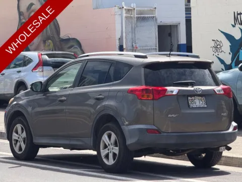 Another view of 2013 Toyota RAV4 XLE for sale in Honolulu, HI at Aloha Auto Depot LLC.