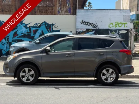 Photos of 2013 Toyota RAV4 XLE for sale in Honolulu, HI at Aloha Auto Depot LLC.