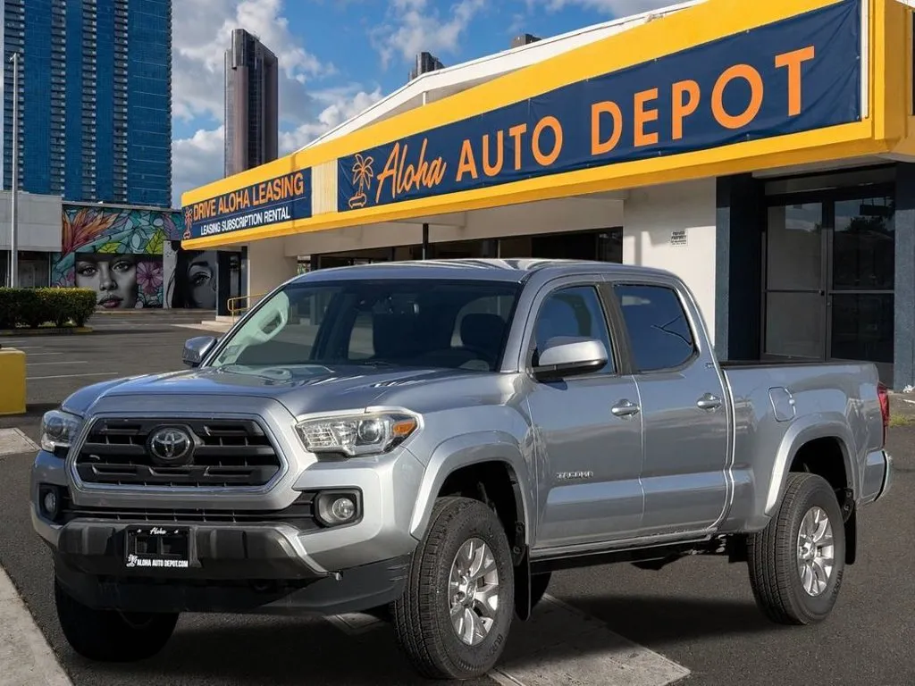 Silver 2018 Toyota Tacoma SR5 for sale in Honolulu, HI