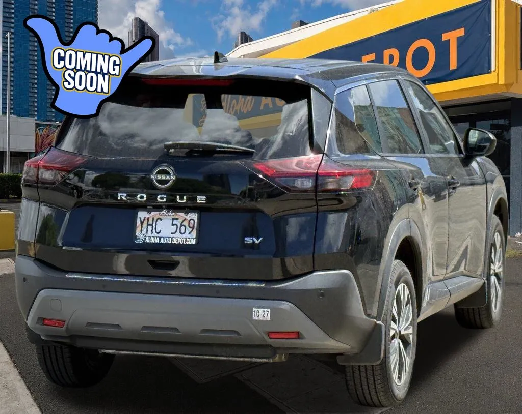 2023 Nissan Rogue SV at Aloha Auto Depot LLC., photo 5
