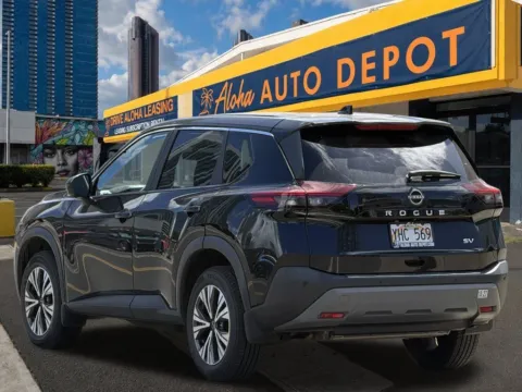 Another view of 2023 Nissan Rogue SV for sale in Honolulu, HI at Aloha Auto Depot LLC.