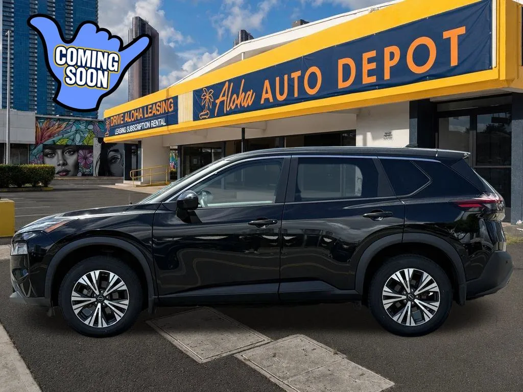 2023 Nissan Rogue SV at Aloha Auto Depot LLC., photo 2