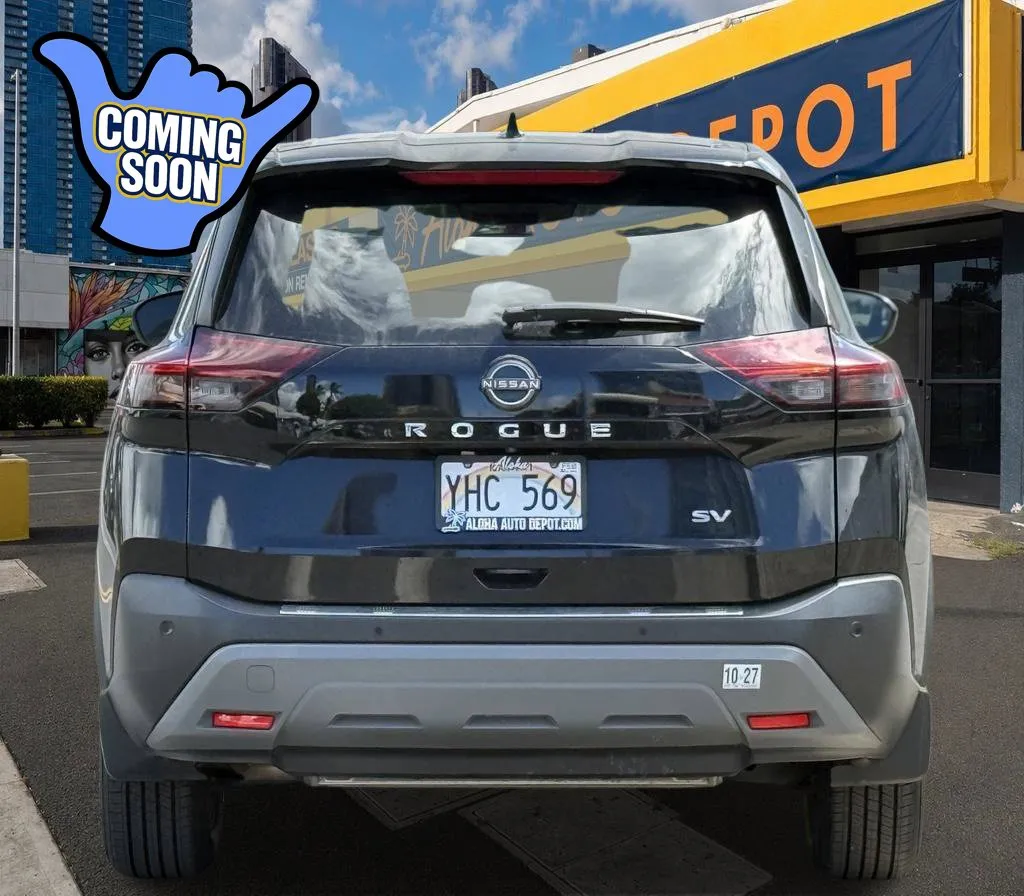 2023 Nissan Rogue SV at Aloha Auto Depot LLC., photo 4