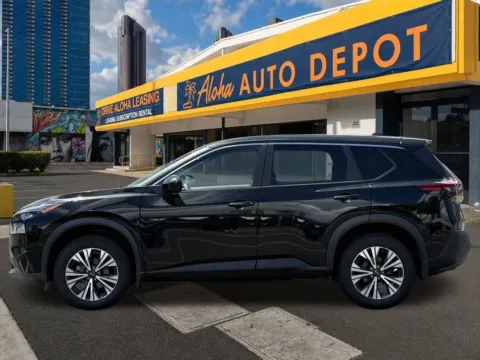 Photos of 2023 Nissan Rogue SV for sale in Honolulu, HI at Aloha Auto Depot LLC.
