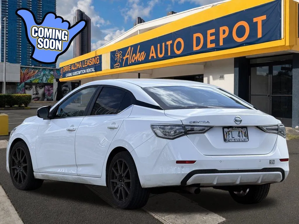 2023 Nissan Sentra S at Aloha Auto Depot LLC., photo 3