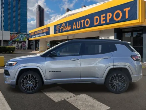 Photos of 2023 Jeep Compass Limited for sale in Honolulu, HI at Aloha Auto Depot LLC.