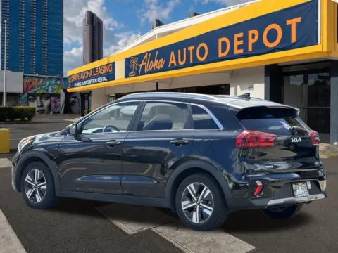 Another view of 2022 Kia Niro LXS for sale in Honolulu, HI at Aloha Auto Depot LLC.