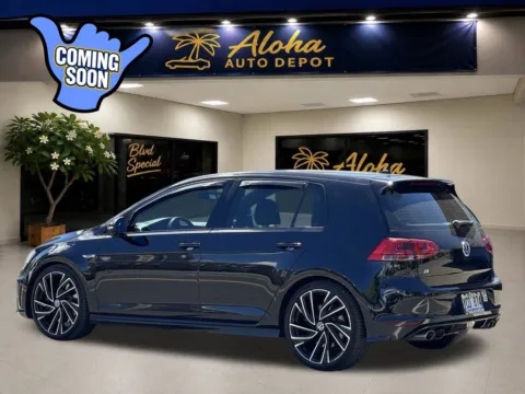 Another view of 2015 Volkswagen Golf R for sale in Honolulu, HI at Aloha Auto Depot LLC.