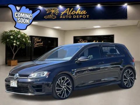 Black 2015 Volkswagen Golf R for sale in Honolulu, HI