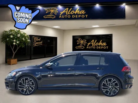 Photos of 2015 Volkswagen Golf R for sale in Honolulu, HI at Aloha Auto Depot LLC.