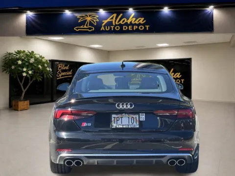 More photos of 2018 Audi S5 Sportback 3.0T Premium Plus at Aloha Auto Depot LLC., HI