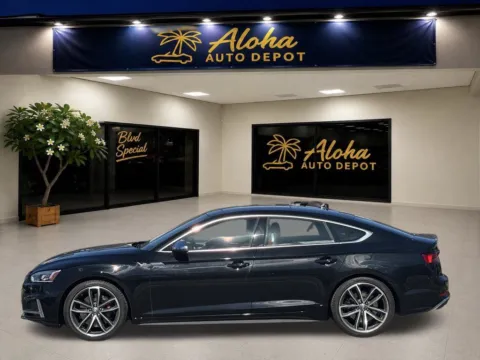 Photos of 2018 Audi S5 Sportback 3.0T Premium Plus for sale in Honolulu, HI at Aloha Auto Depot LLC.
