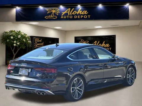 More photos of 2018 Audi S5 Sportback 3.0T Premium Plus at Aloha Auto Depot LLC., HI