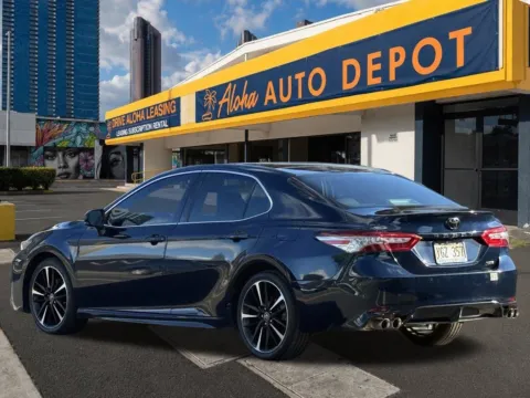 Another view of 2018 Toyota Camry XSE for sale in Honolulu, HI at Aloha Auto Depot LLC.